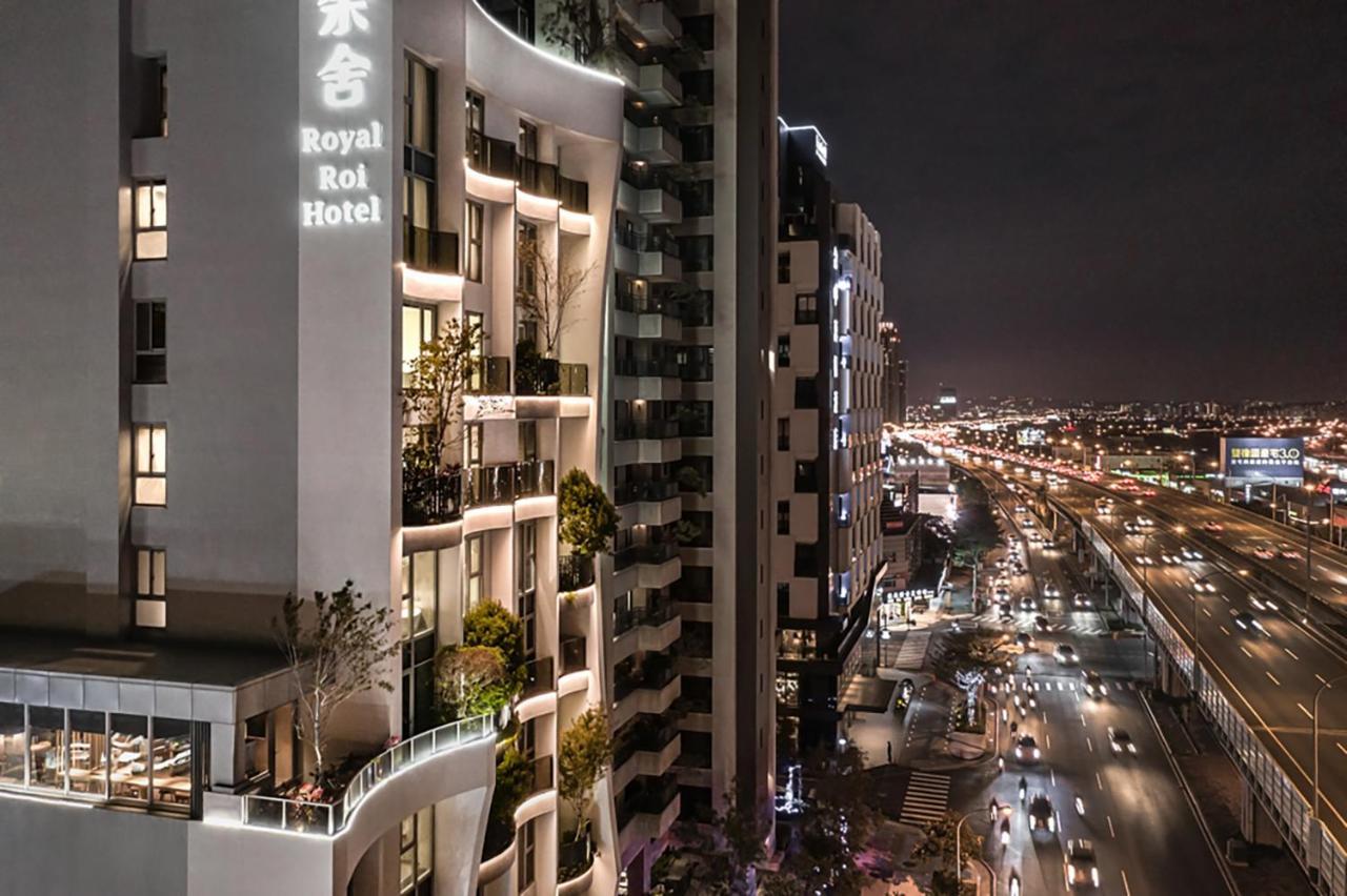 Royal Roi Hotel Taichung Eksteriør bilde