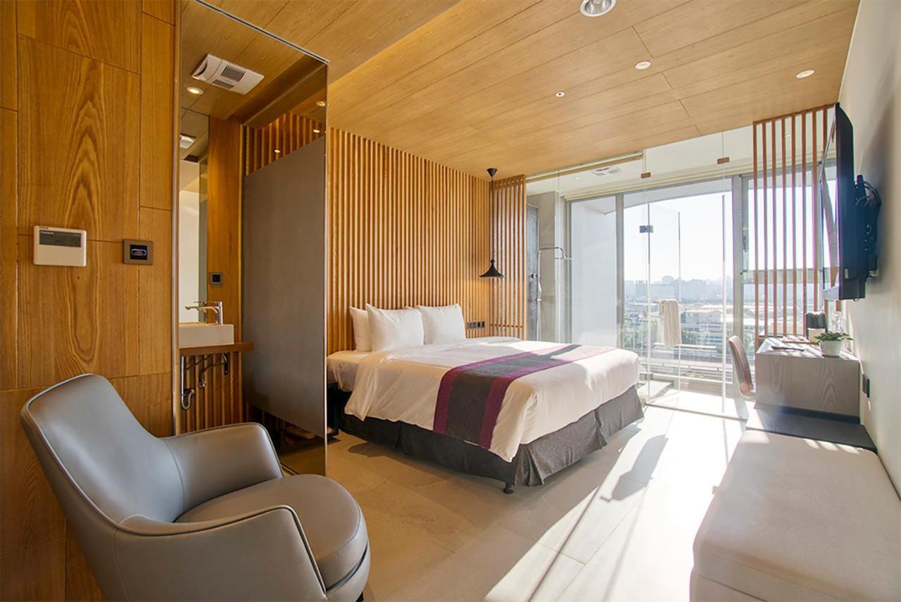 Royal Roi Hotel Taichung Eksteriør bilde