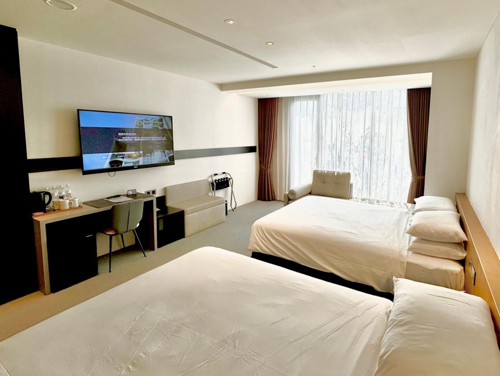 Royal Roi Hotel Taichung Eksteriør bilde