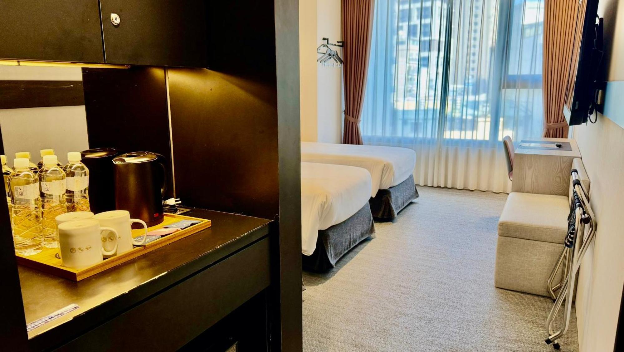 Royal Roi Hotel Taichung Eksteriør bilde
