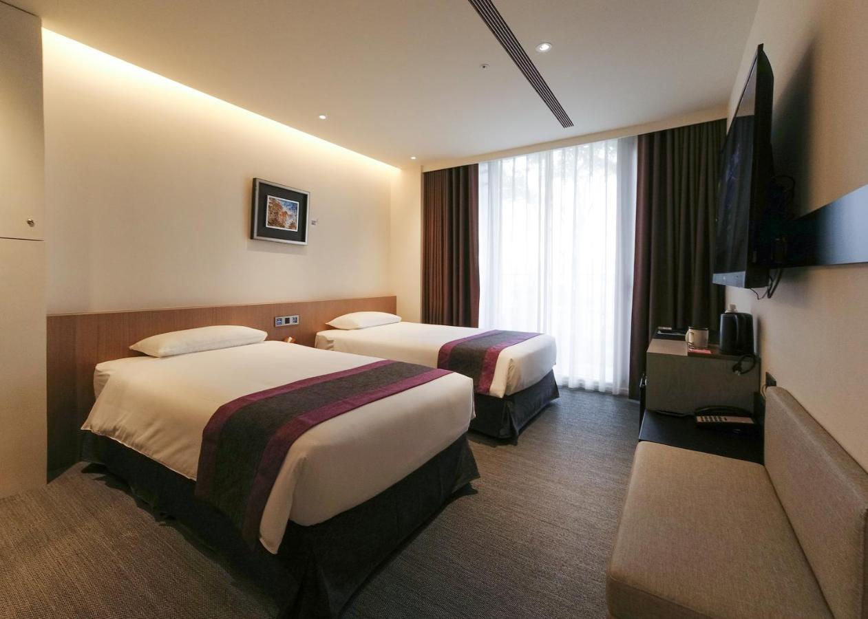 Royal Roi Hotel Taichung Eksteriør bilde